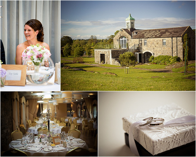 Ballymagarvey village wedding image